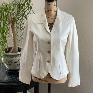 J. Crew Vintage Leather Jacket